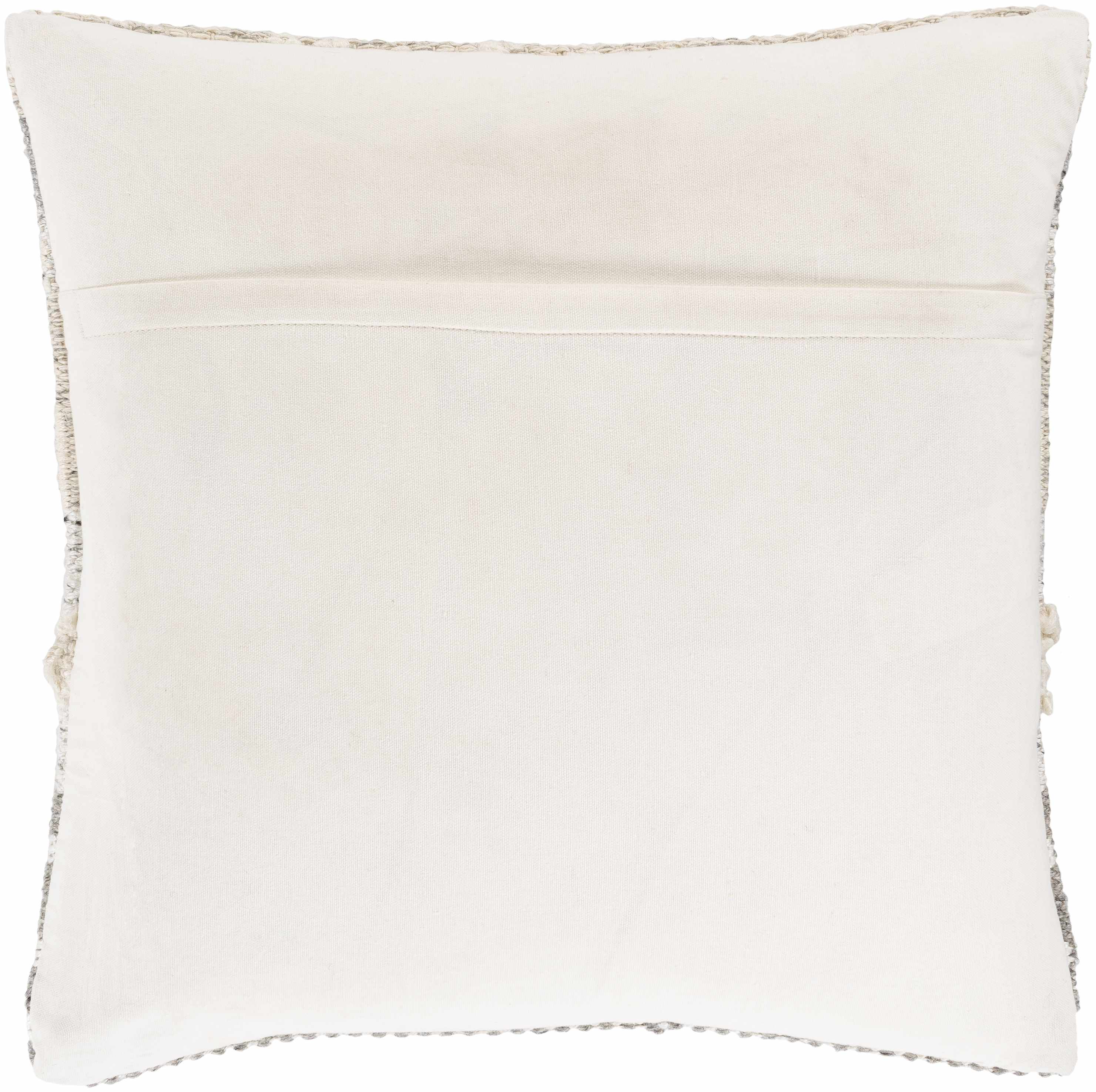 Truckee Neutral Textured Wool Throw Pillow - The Peony Haus