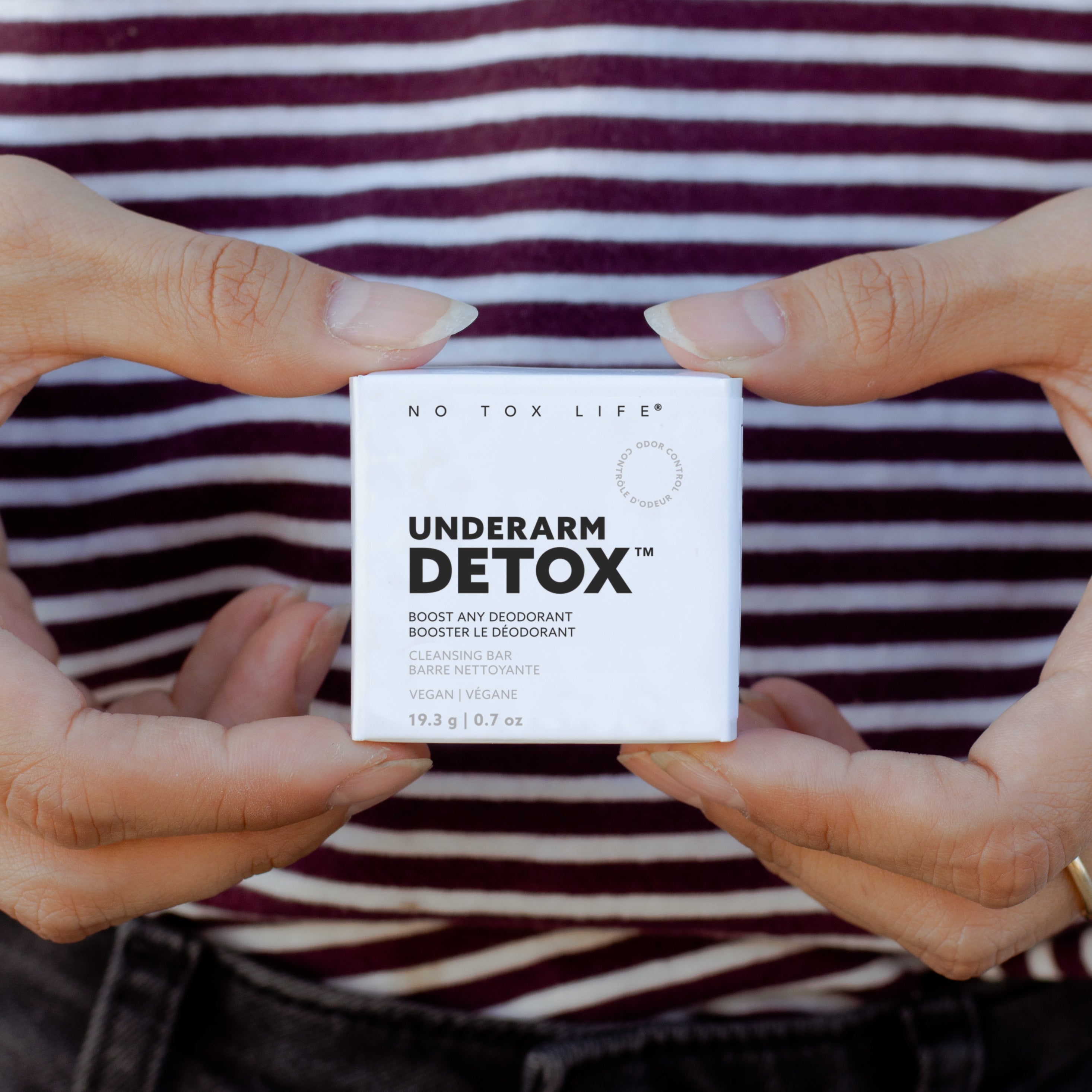 Underarm Detox Bar (petite) - No Tox Life® - The Peony Haus