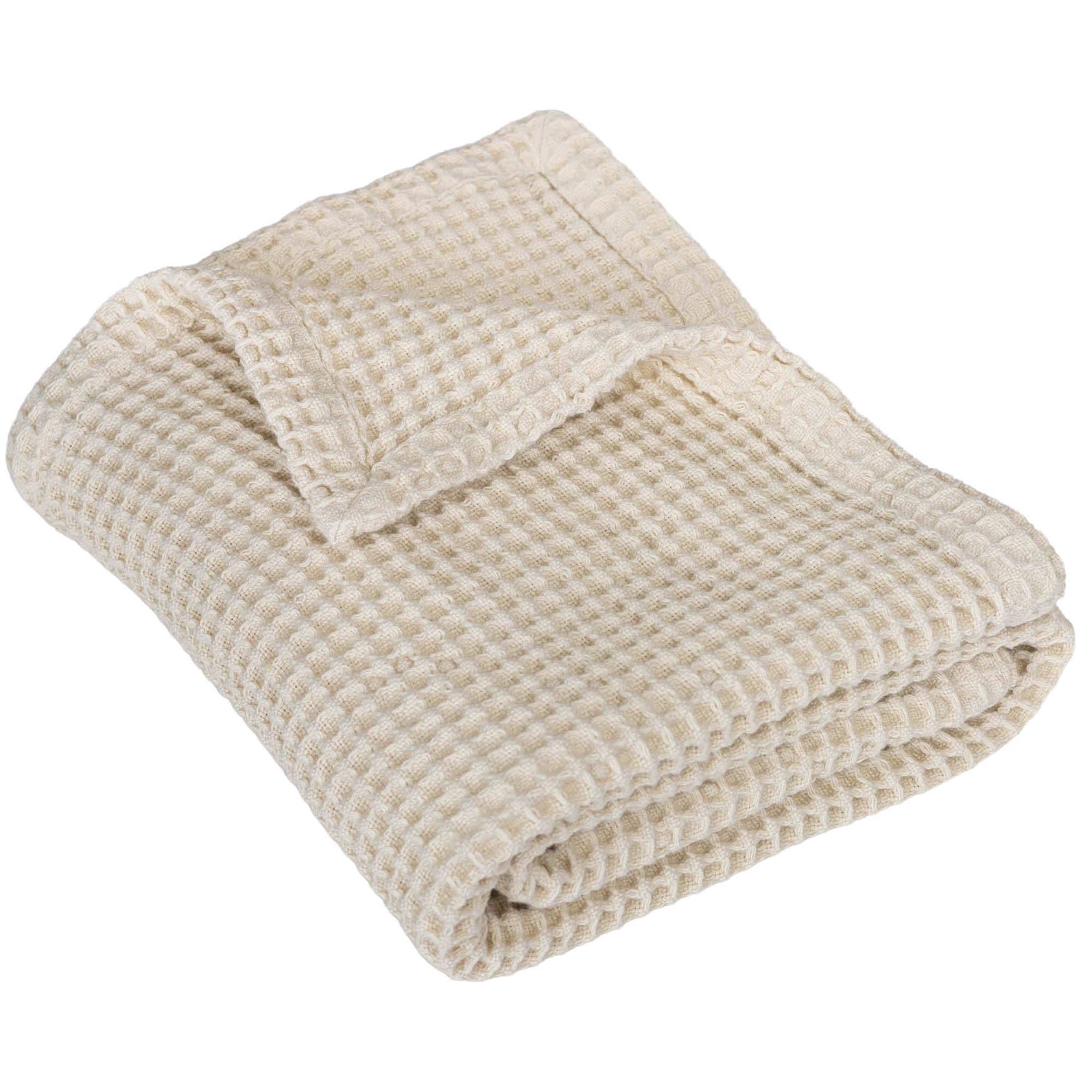 Waffle Weave Blanket - The Peony Haus