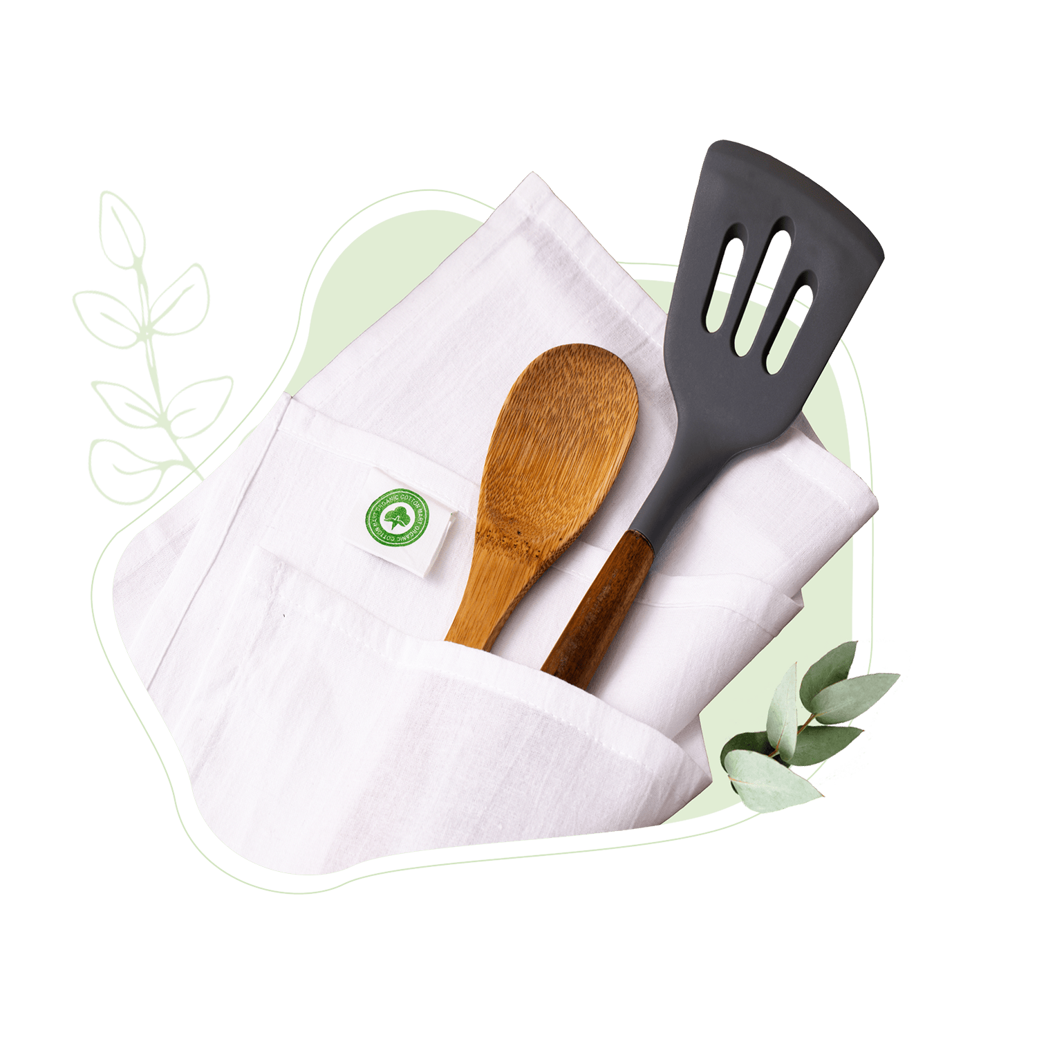 Flour Sack Kitchen Towels - The Peony Haus