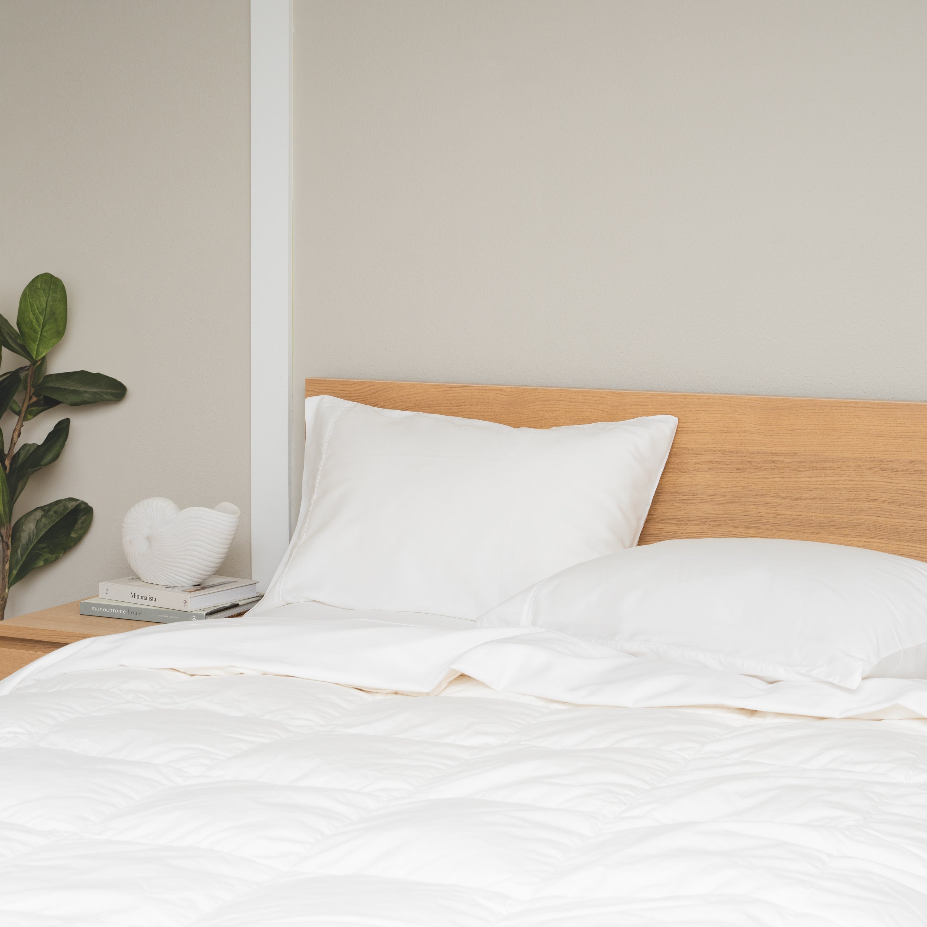 Organic Sateen Bed Sheets Set - The Peony Haus