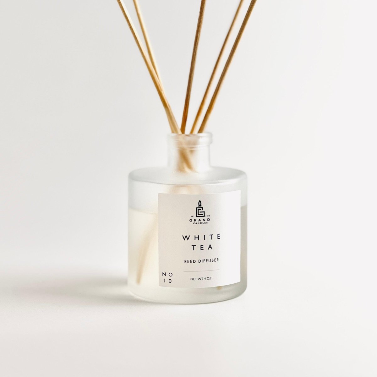 White Tea Reed Diffuser - The Peony Haus