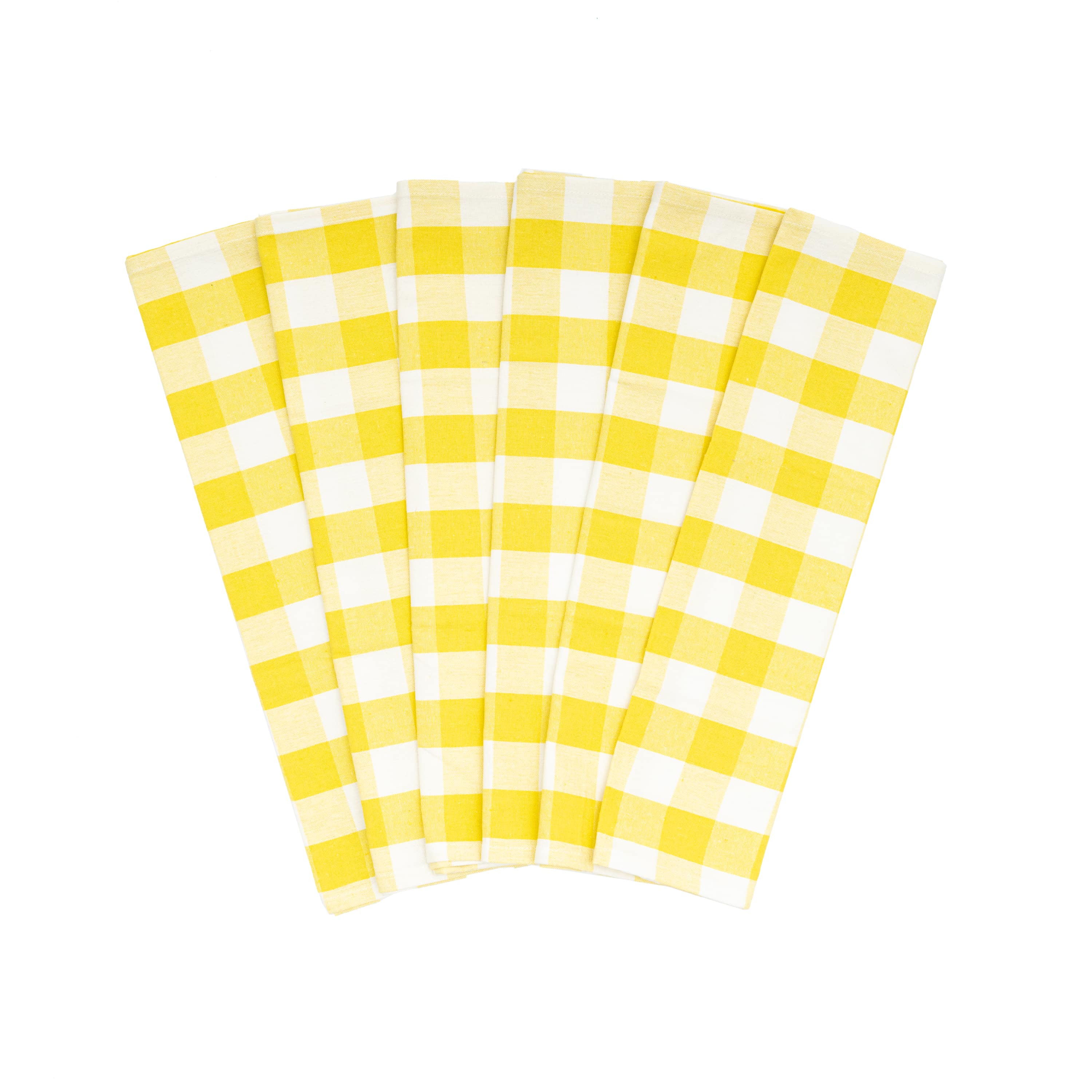 Plaid Kitchen Towels - The Peony Haus