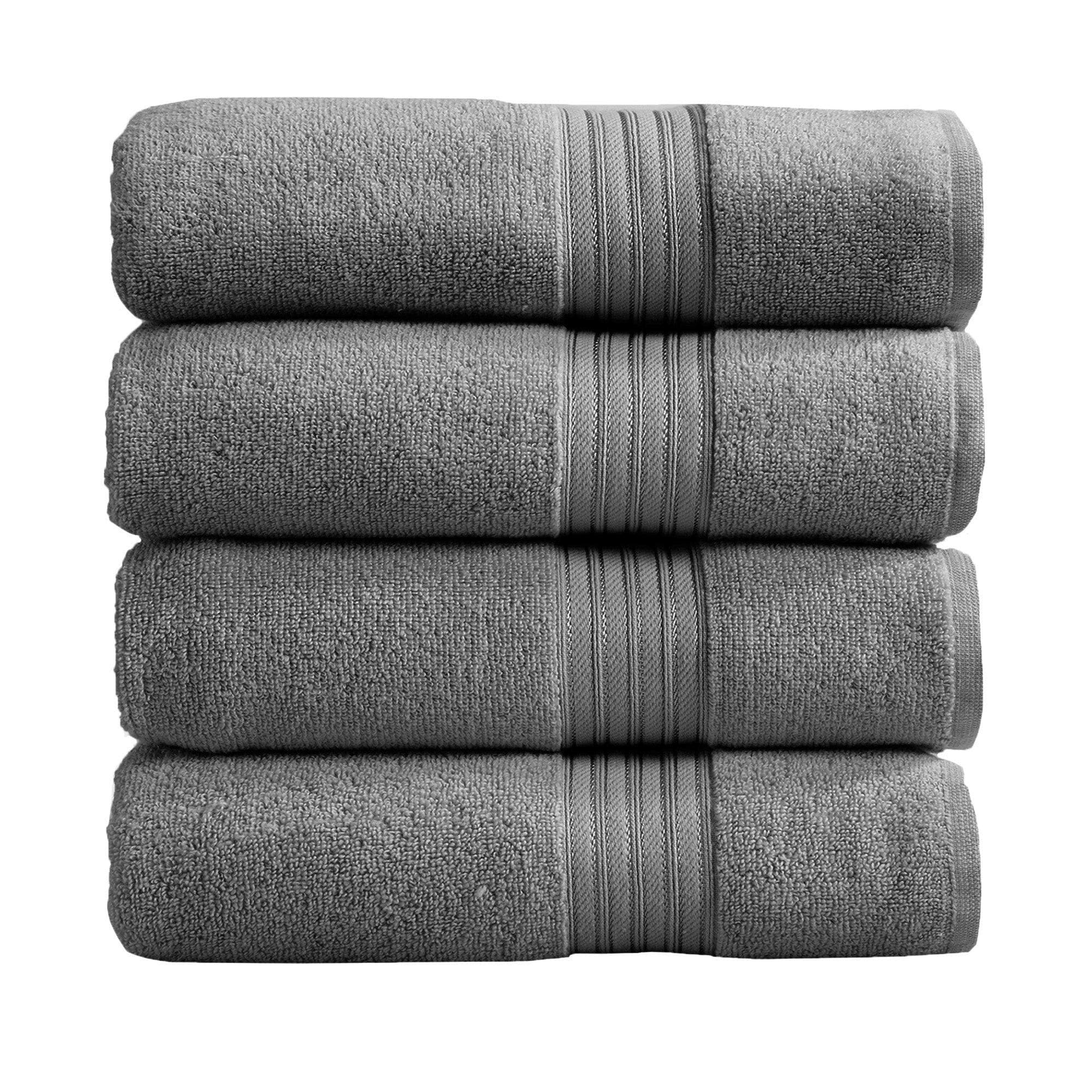 Cotton Terry Bath Towel Set - Cooper Collection - The Peony Haus