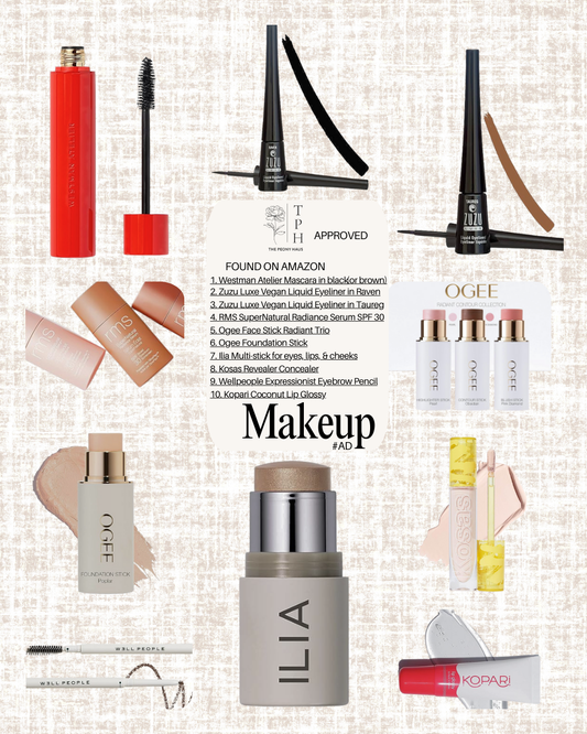 Clean Beauty Must Haves on Amazon