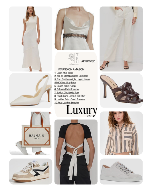 TPH Approved Luxury on Amazon