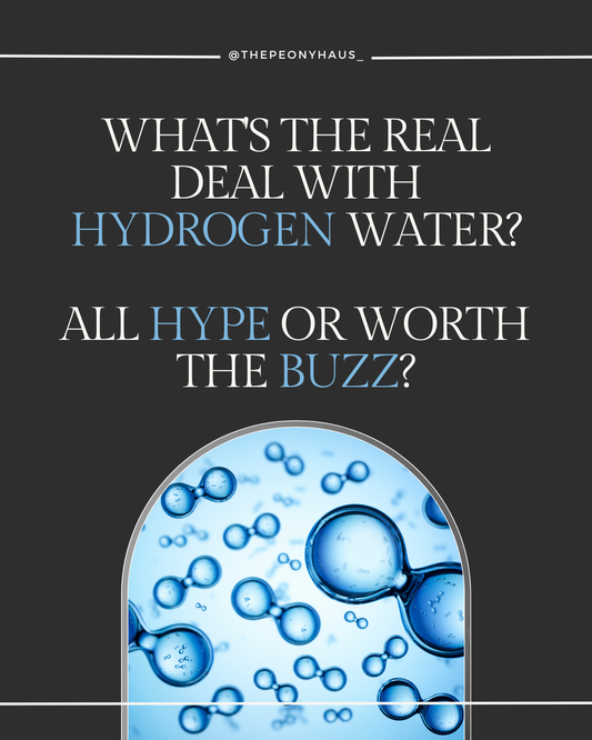 So, What's the Real Deal with Hydrogen Water?