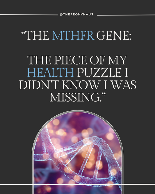 The MTHFR Puzzle: How a "Controversial" Gene Explained My Lifelong Health Issues (And What I'm Doing About It)