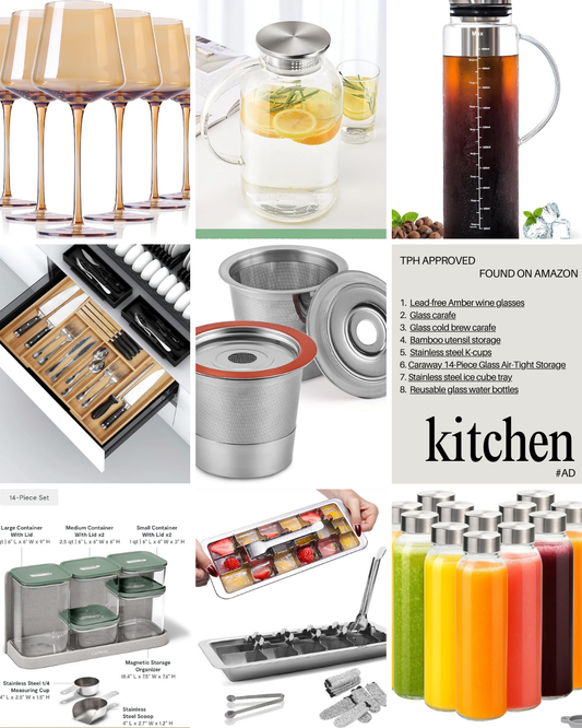 TPH Approved Amazon Kitchen finds