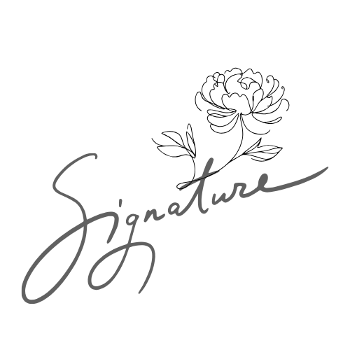 The Peony Haus Signature