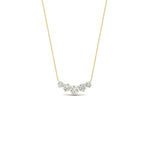 0.75 Carat Graduating Round Diamond Pendant