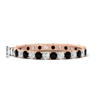 0.75 Ct. Round Eternity Wedding Band