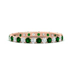 0.75 Ct. Round Eternity Wedding Band