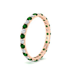 0.75 Ct. Round Eternity Wedding Band