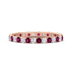 0.75 Ct. Round Eternity Wedding Band