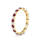 0.75 Ct. Round Eternity Wedding Band