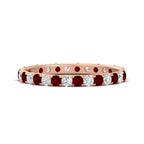 0.75 Ct. Round Eternity Wedding Band