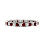 0.75 Ct. Round Eternity Wedding Band