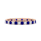 0.75 Ct. Round Eternity Wedding Band