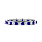 0.75 Ct. Round Eternity Wedding Band