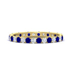 0.75 Ct. Round Eternity Wedding Band