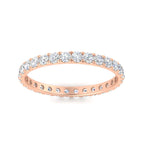 0.75 Ct. Round Eternity Wedding Band