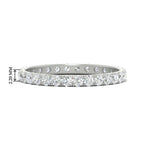 0.75 Ct. Round Eternity Wedding Band