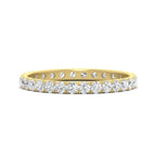 0.75 Ct. Round Eternity Wedding Band