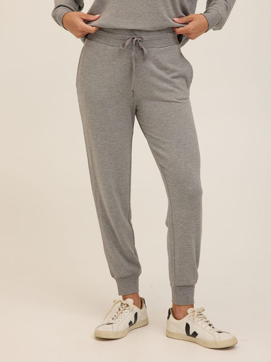 Connie Feather Fleece Jogger