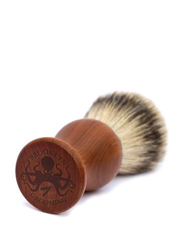 Rosewood shaving brush - The Peony Haus