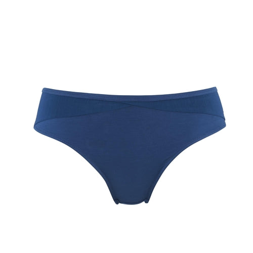 Hope - Silk & Organic Cotton Brief - The Peony Haus