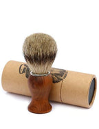 Rosewood shaving brush - The Peony Haus