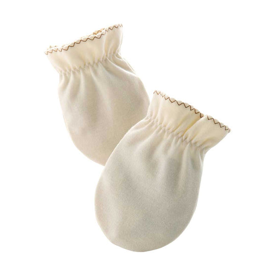 Hipzoo Organic Cotton Baby Mittens - 3-Pack Set - The Peony Haus