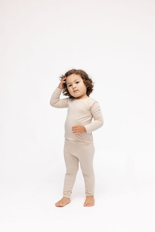 Sparrow - CloudBlend™ Long Sleeve Pajamas Set