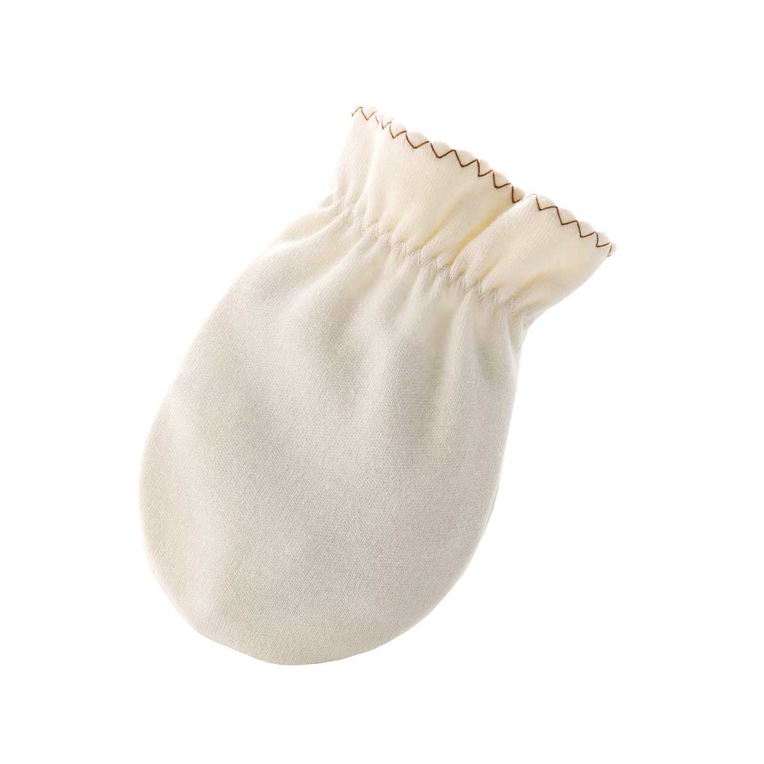 Hipzoo Organic Cotton Baby Mittens - 3-Pack Set