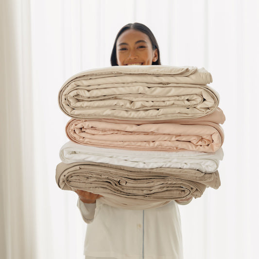 Double Cocoon Mulberry Silk-filled Quilt - OEKO-TEX® 100