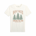 Christmas Tree Farm Organic Cotton Tee - The Peony Haus