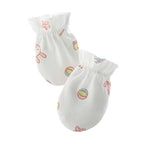 Hipzoo Organic Cotton Baby Mittens - 3-Pack Set - The Peony Haus