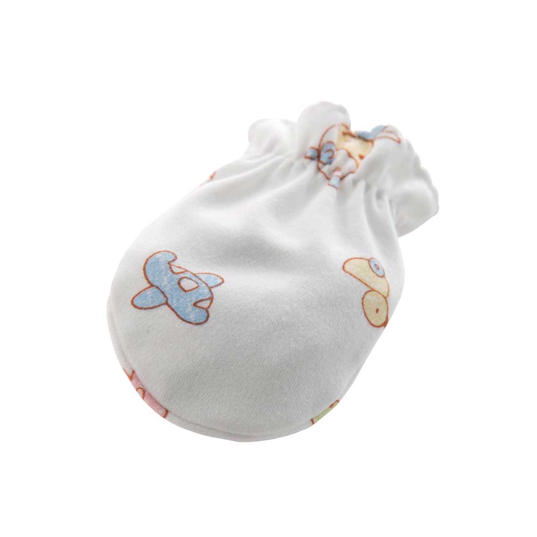 Hipzoo Organic Cotton Baby Mittens - 3-Pack Set