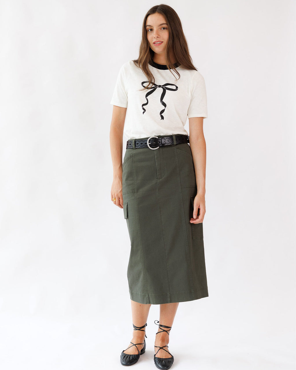 Whitney Skirt 98% cotton