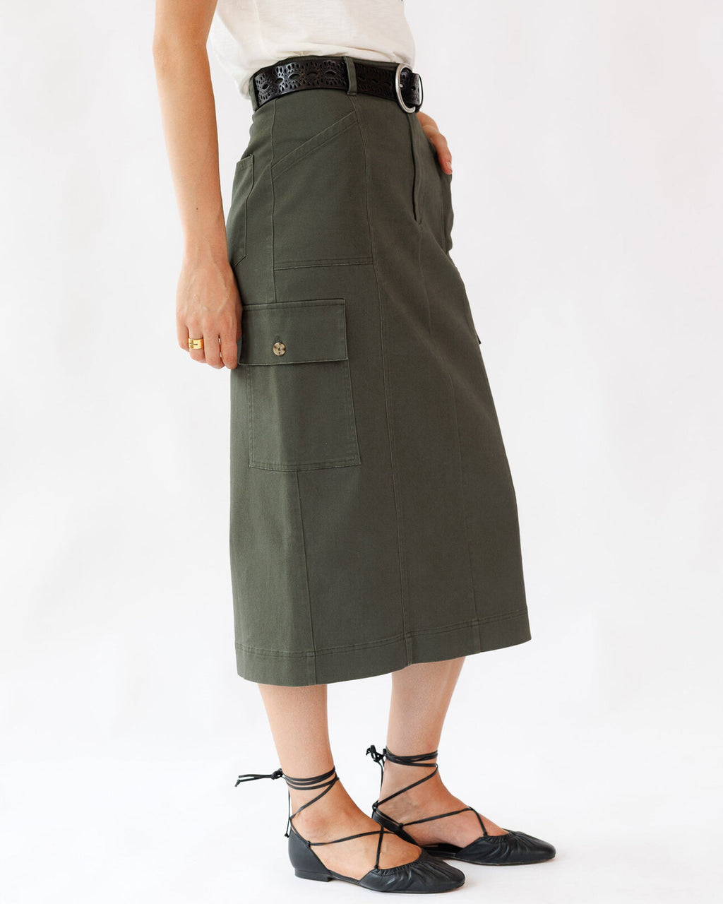 Whitney Skirt 98% cotton