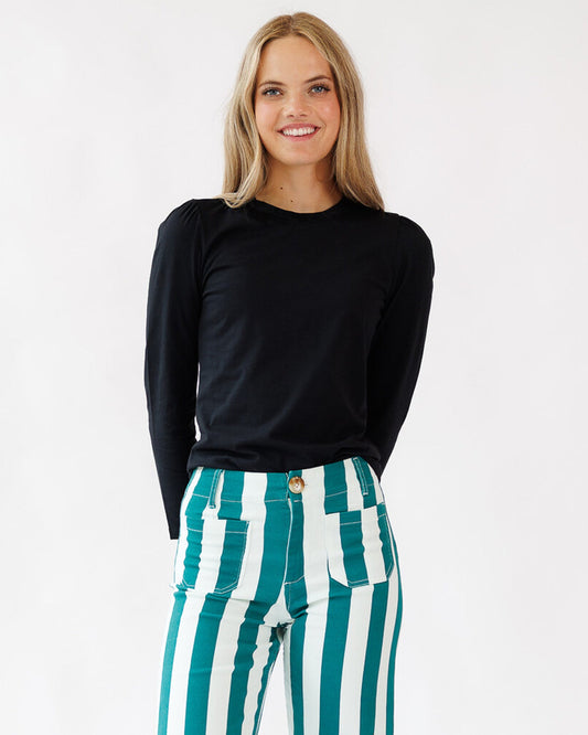 Perfect 3/4 Sleeve Tee - 96% cotton