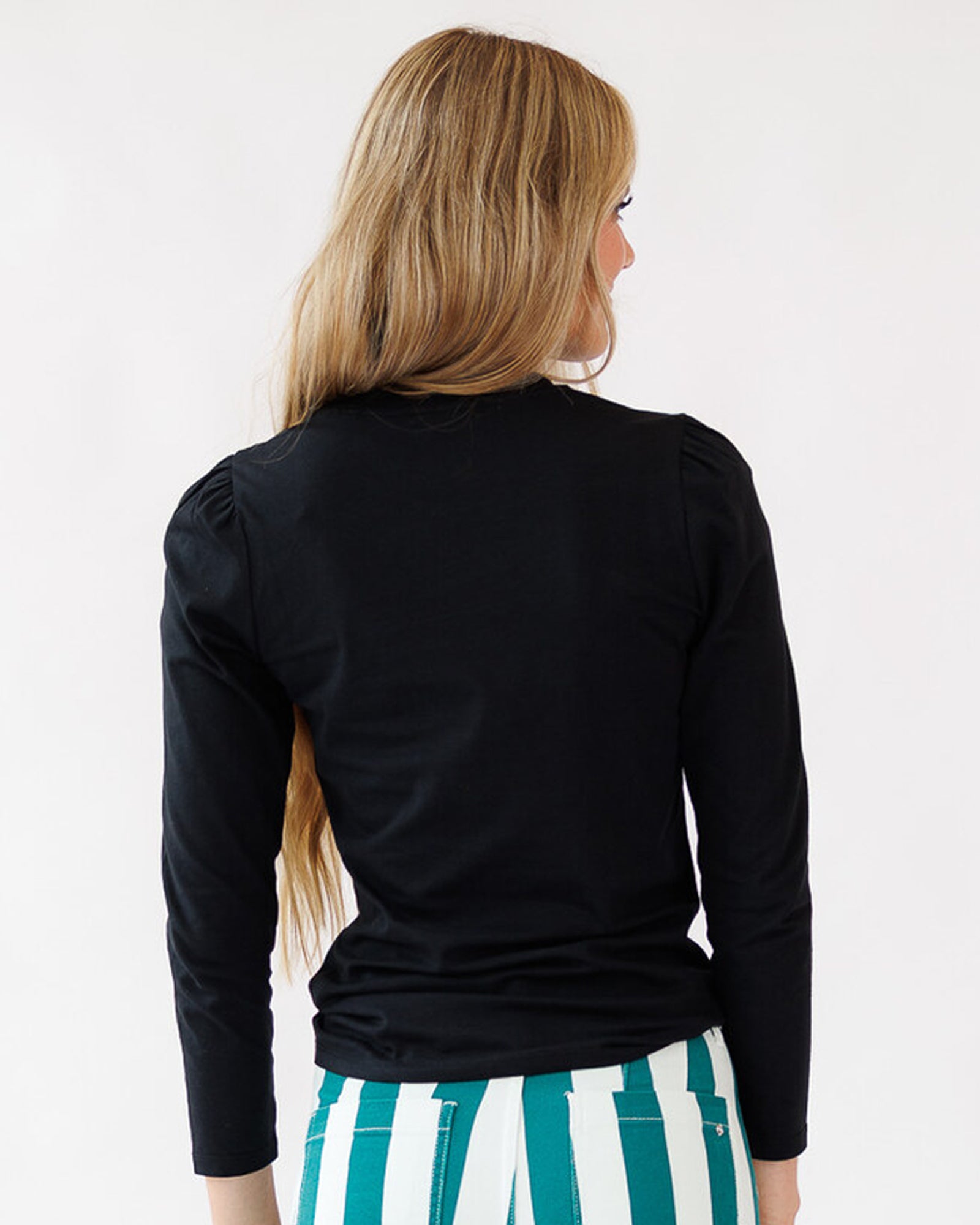 Perfect 3/4 Sleeve Tee - 96% cotton