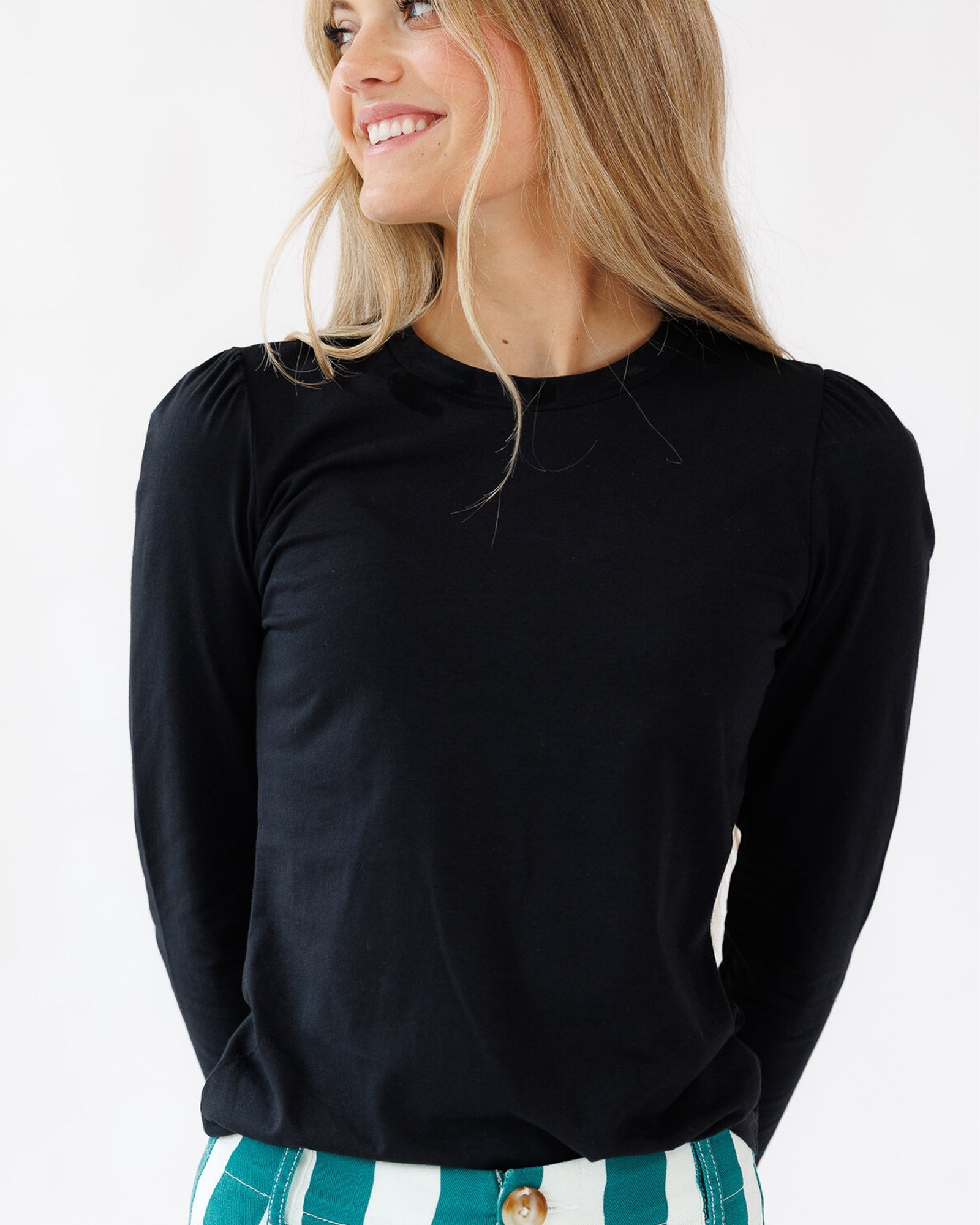 Perfect 3/4 Sleeve Tee - 96% cotton