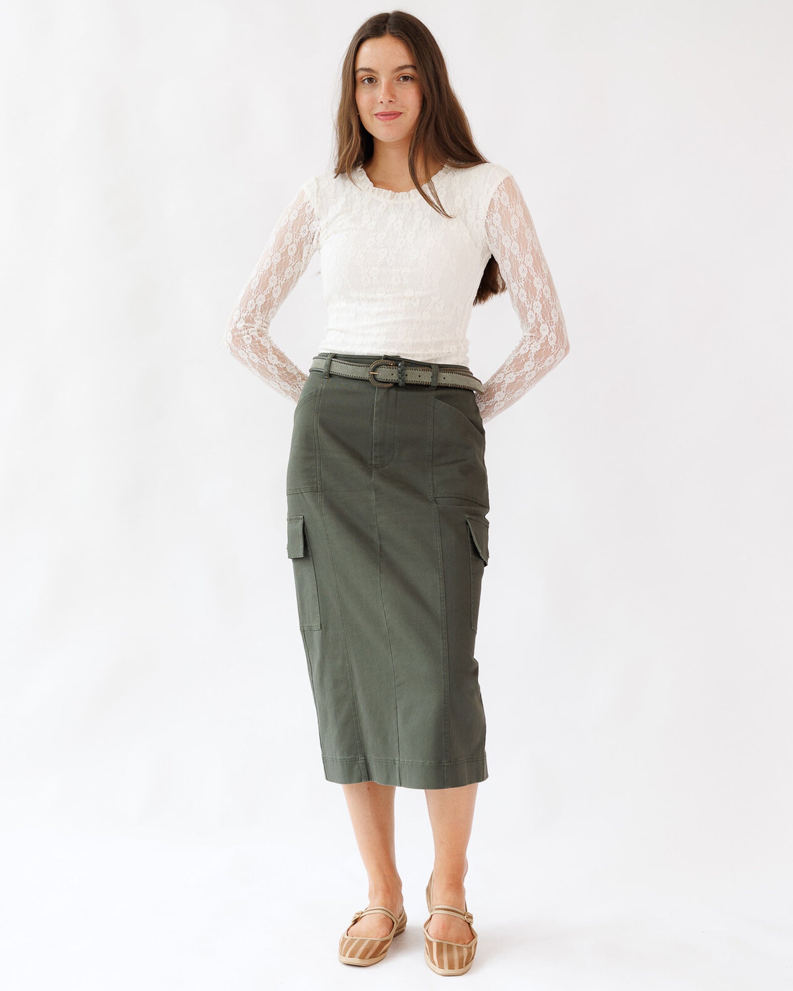 Whitney Skirt 98% cotton