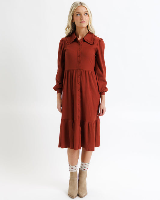 Lovely Layers Dress - 96% Cotton