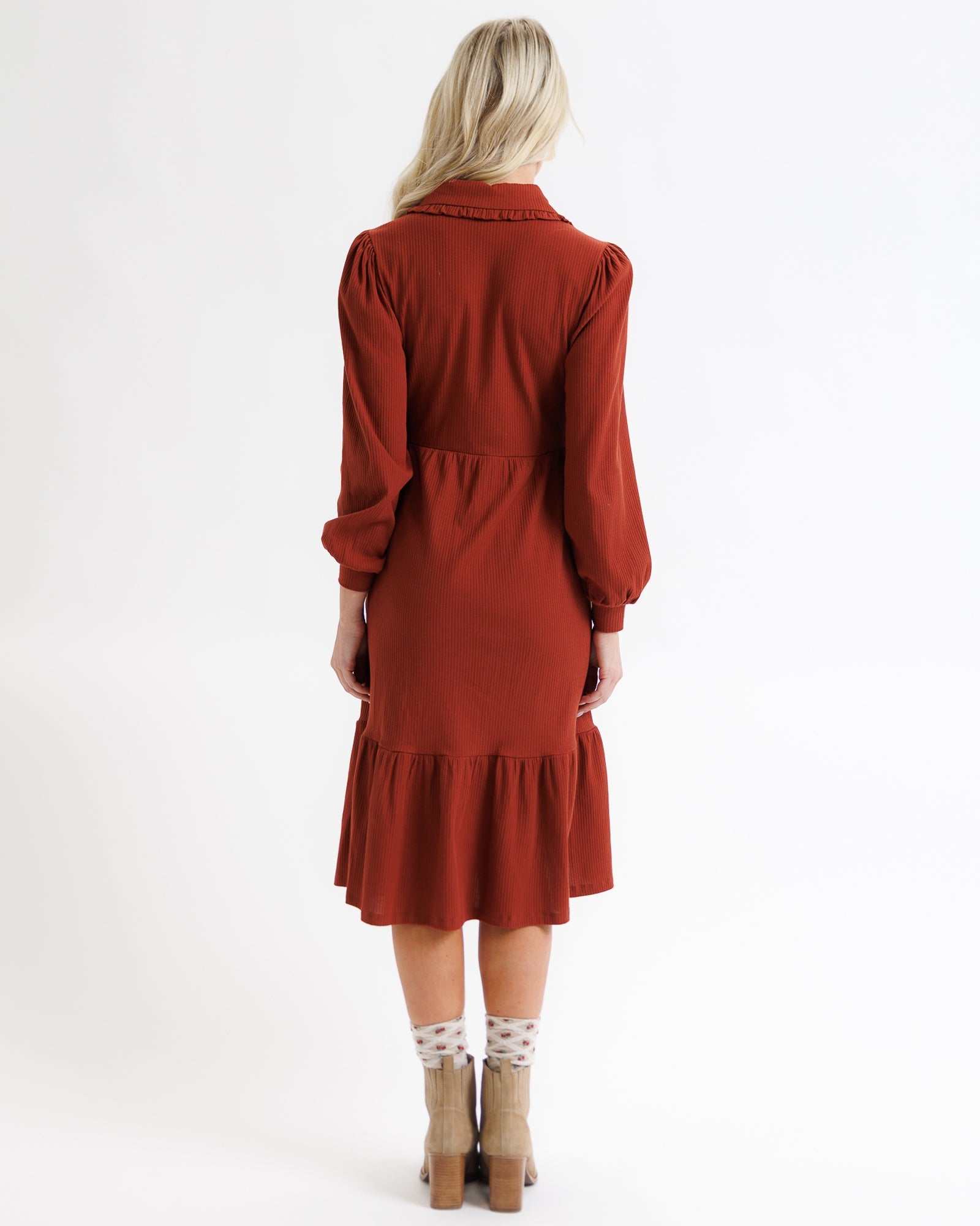 Lovely Layers Dress - 96% Cotton