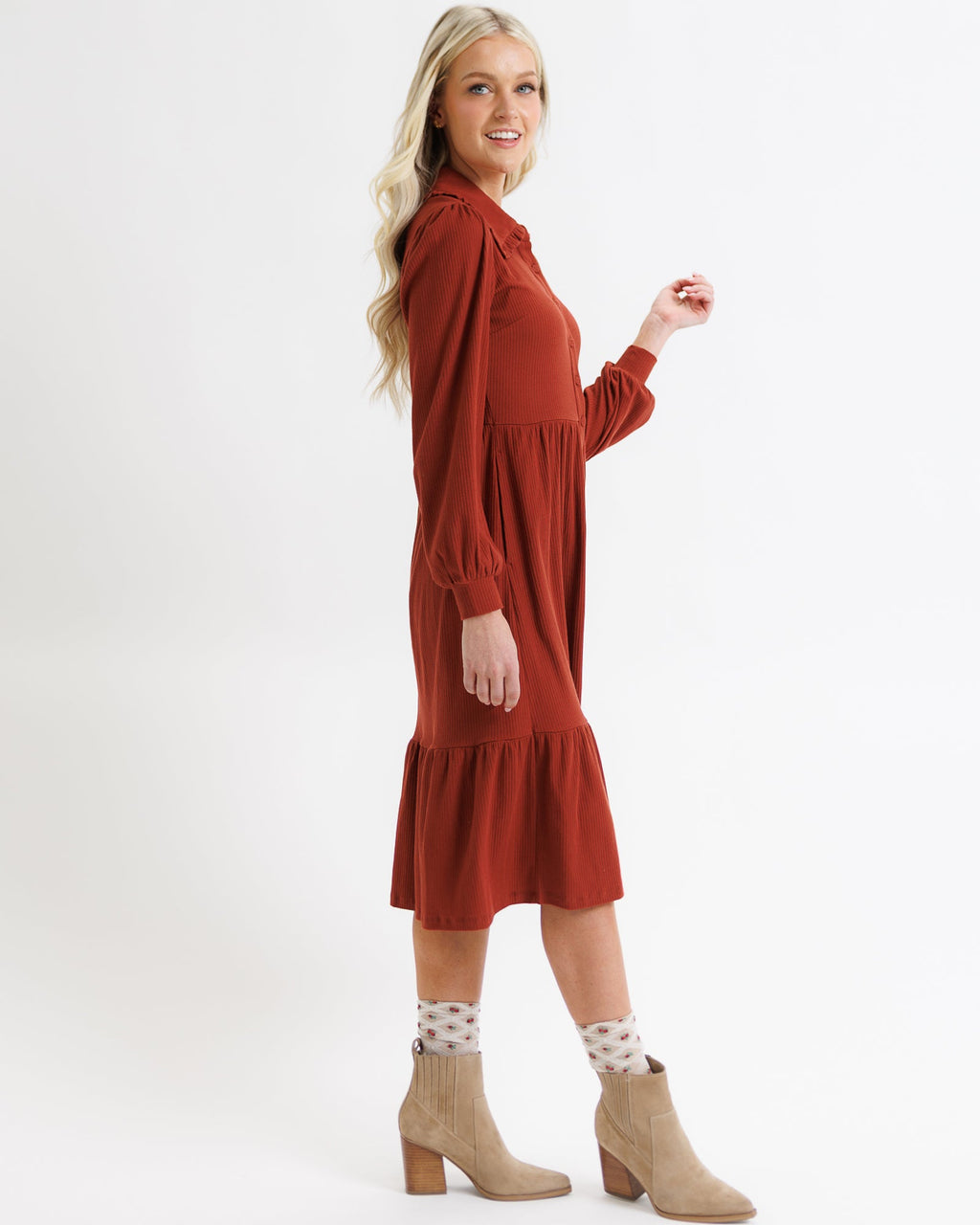 Lovely Layers Dress - 96% Cotton