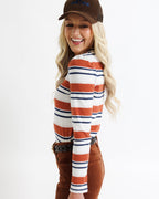 Must Have Mock Neck - 97% Cotton