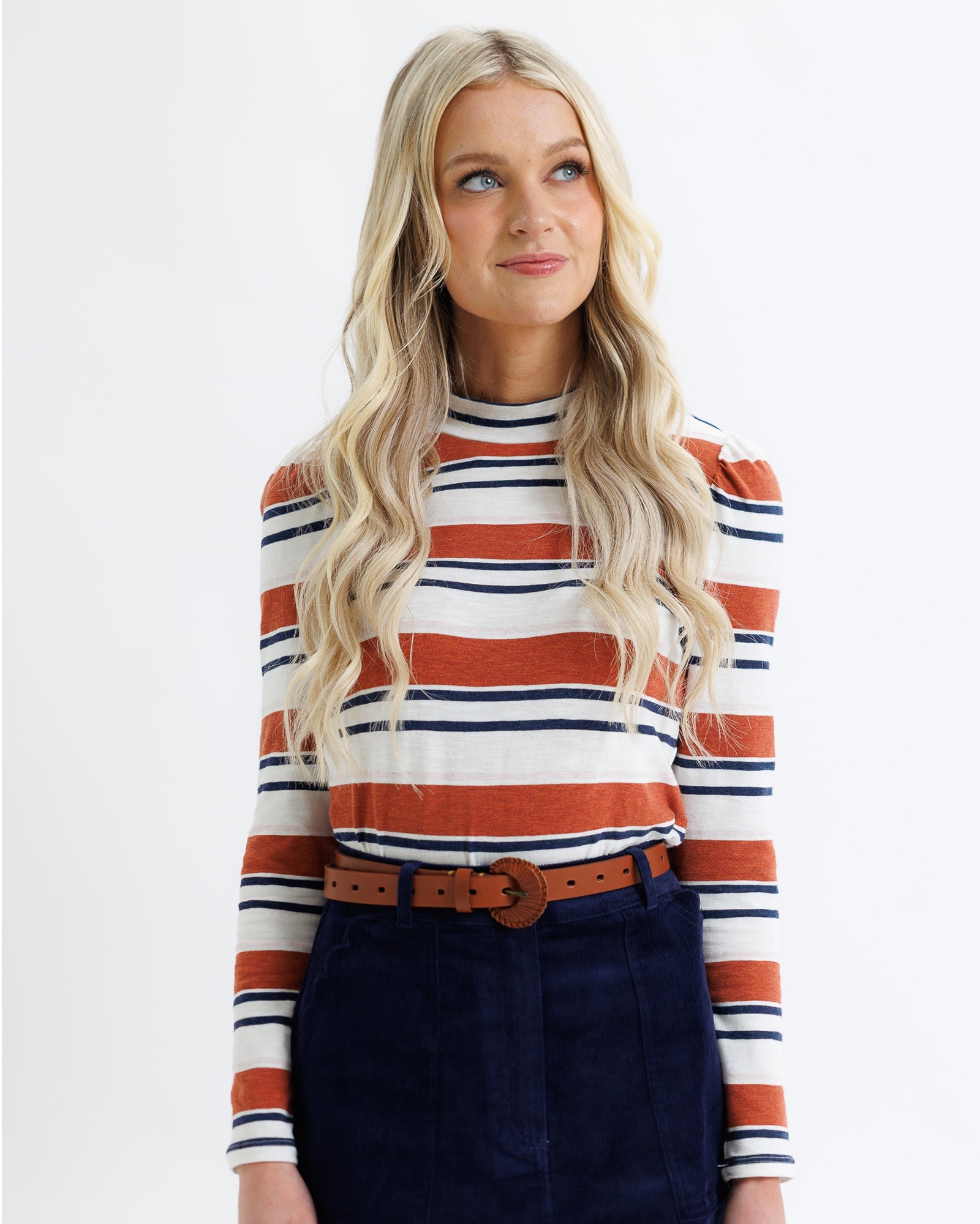 Must Have Mock Neck - 97% Cotton